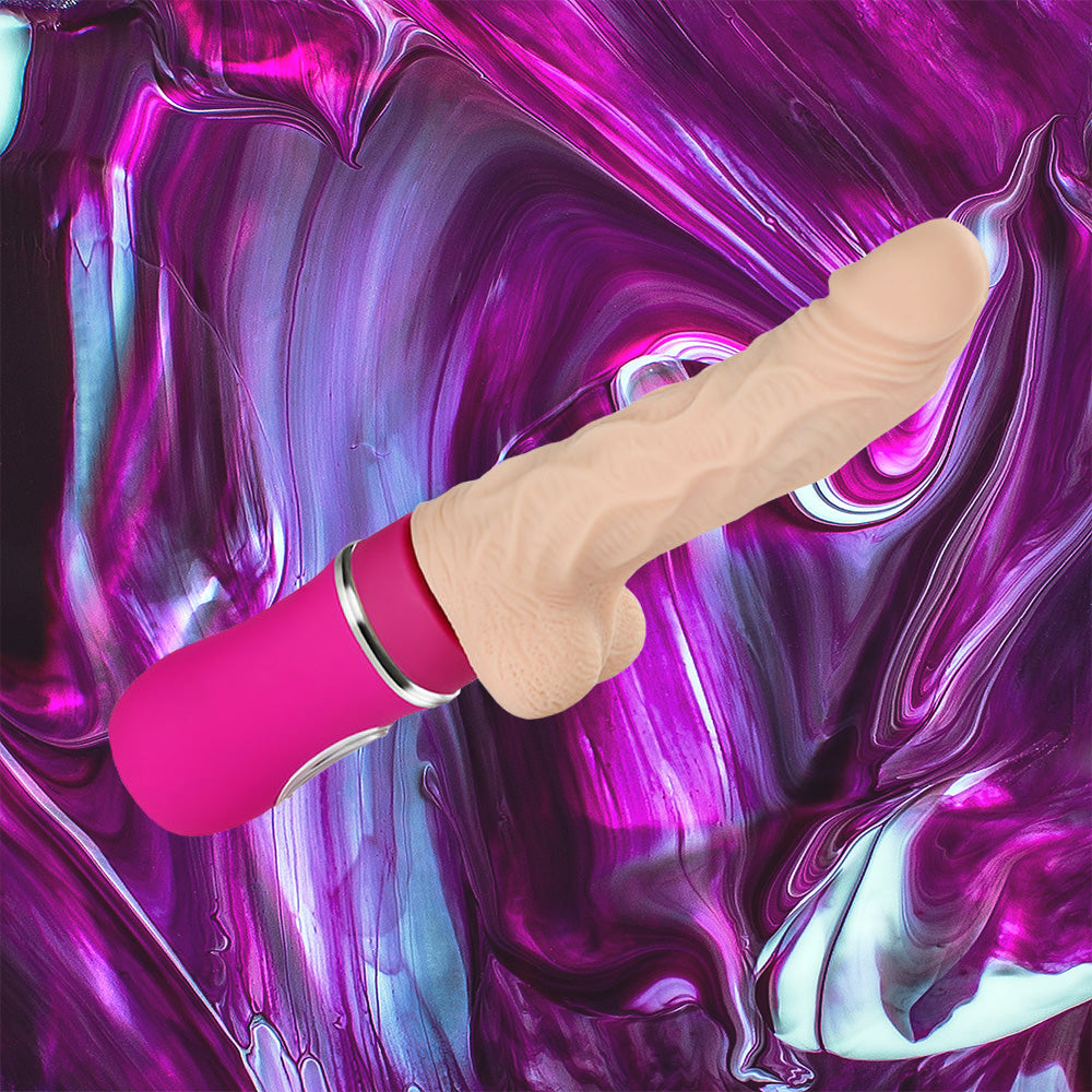 Rose Growing Dildo