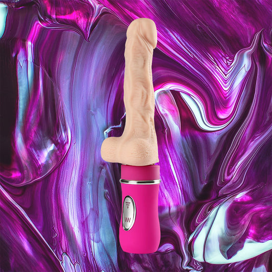 Rose Growing Dildo