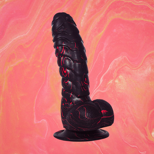 Lava Love Dildo